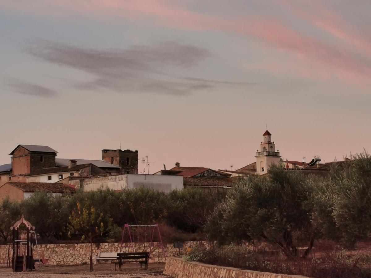 Casa Rural L'Avia Tica Guest House Benissuera Exterior photo